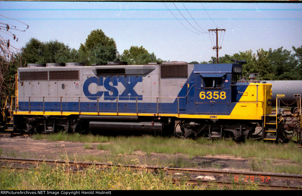 CSX 6358